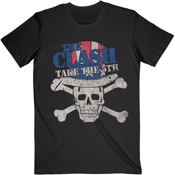 The Clash | Official Band T-Shirt | Take The 5th