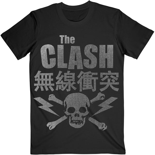 The Clash | Official Band T-Shirt | Skull & Crossbones
