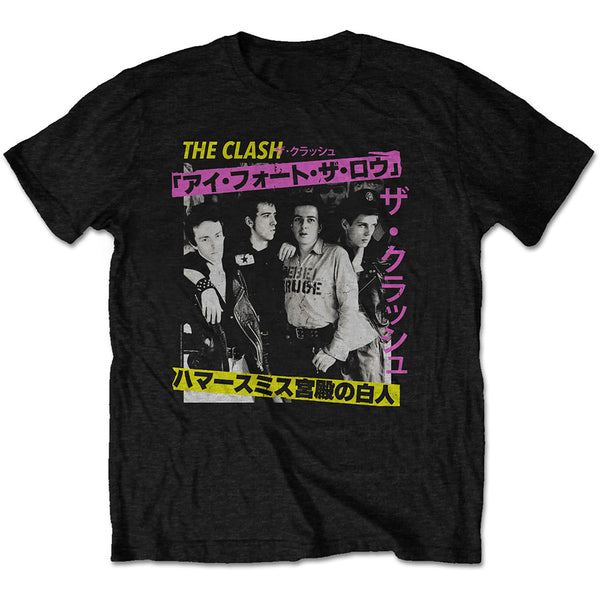 The Clash | Official Band T-Shirt | London Calling Japan Photo