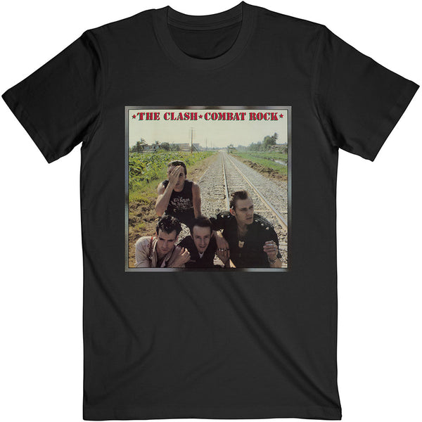 The Clash | Official Band T-Shirt | Combat Rock