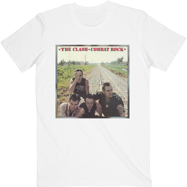 The Clash | Official Band T-Shirt | Combat Rock
