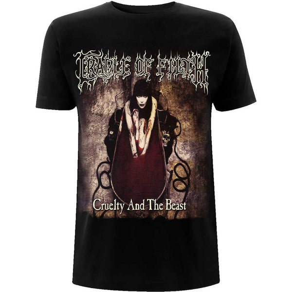 Cradle Of Filth | Official Band T-Shirt | Cruelty & The Beast