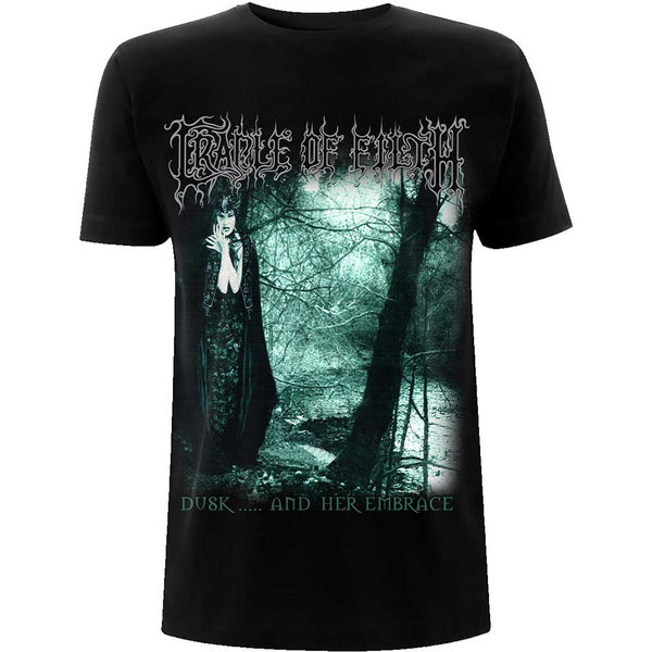 Cradle Of Filth | Official Band T-Shirt | Dusk & Her Embrace
