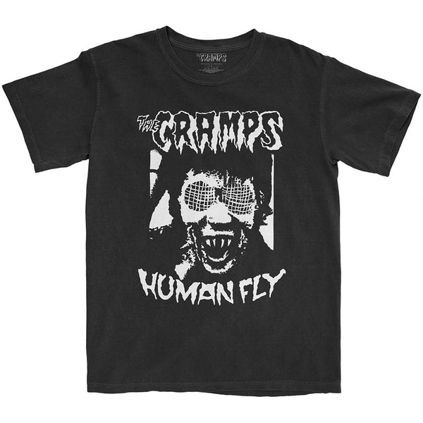 The Cramps | Official Band T-shirt | Human Fly