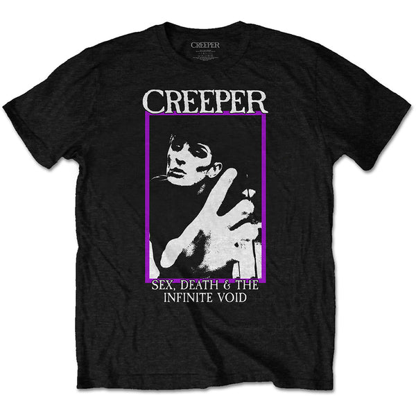 Creeper | Official Band T-Shirt | SD&TIV