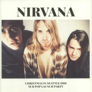 Nirvana - Christmas In Seattle 1988 (Vinyl Double LP)