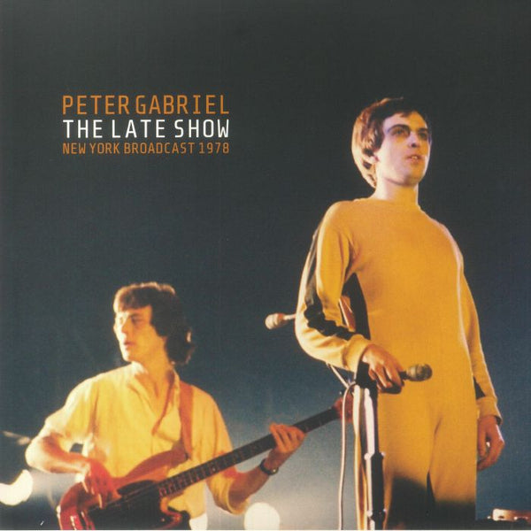Peter Gabriel - The Late Show (Vinyl Double LP)