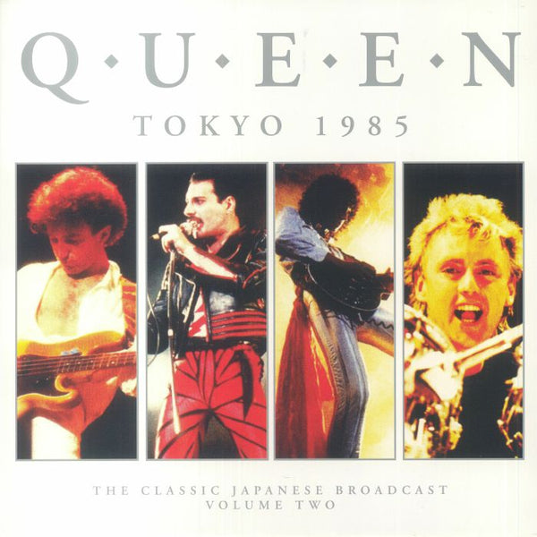 Queen - Tokyo 1985 Vol.2 (Clear Vinyl LP)