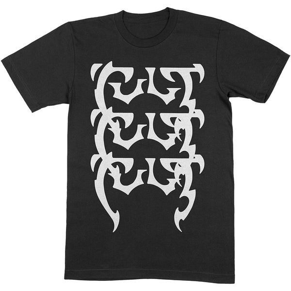 The Cult | Official Band T-Shirt | Repeating Logo
