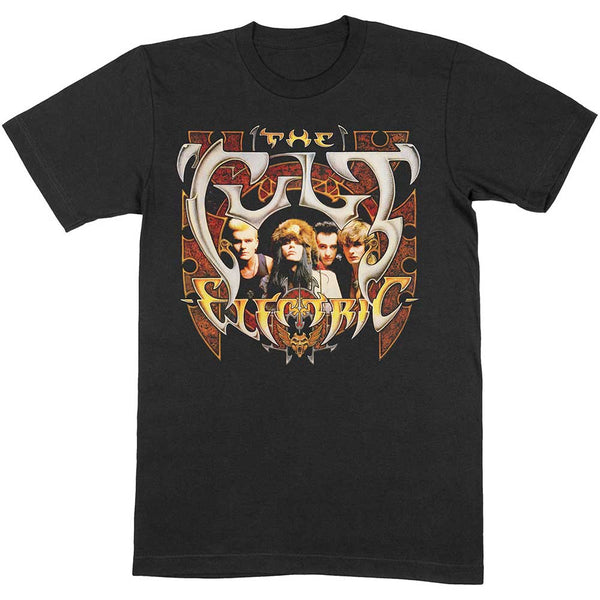 The Cult | Official Band T-Shirt | Electric Summer '87