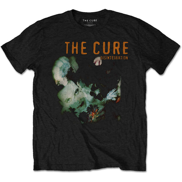 The Cure | Official Band T-shirt | Disintegration
