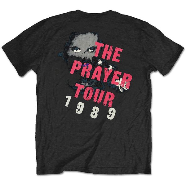 The Cure | Official Band T-Shirt | The Prayer Tour 1989 (Back Print)