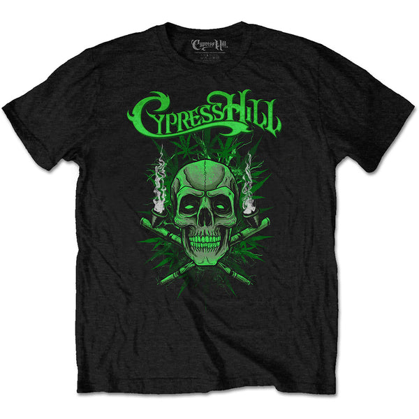 Cypress Hill | Official Band T-Shirt | Twin Pipes