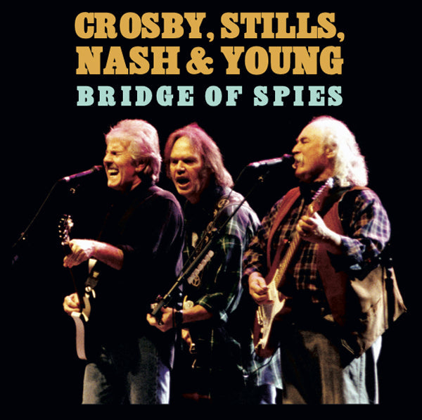 Crosby, Stlls, Nash & Young - A Bridge Of Spies (Vinyl Double LP)