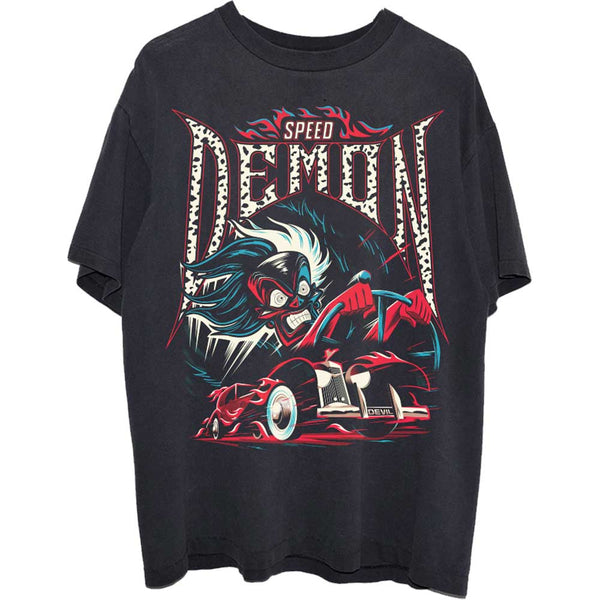 Disney | Official Band T-Shirt | 101 Dalmations Crella Speed Demon