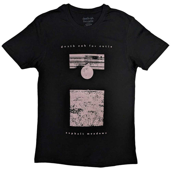Death Cab for Cutie | Official Band T-Shirt | Meadow