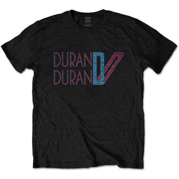 Duran Duran | Official Band T-shirt | Double D Logo