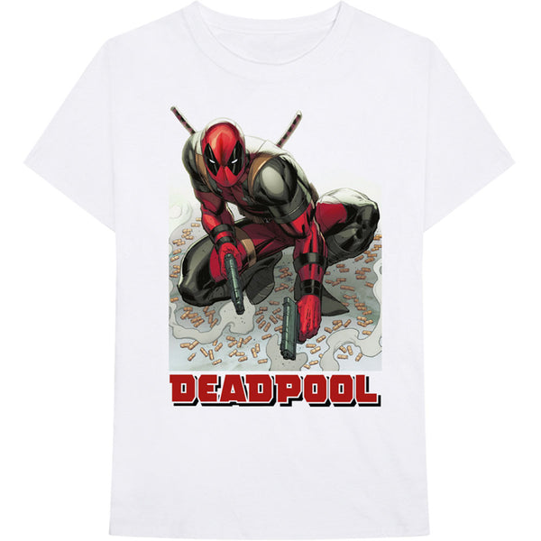 Marvel Comics | Official Band T-Shirt | Deadpool Bullet