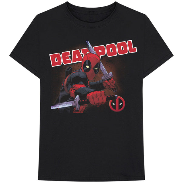 Marvel Comics | Official Band T-Shirt | Deadpool Cover