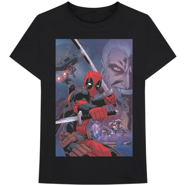 Marvel Comics | Official Band T-Shirt | Deadpool Composite