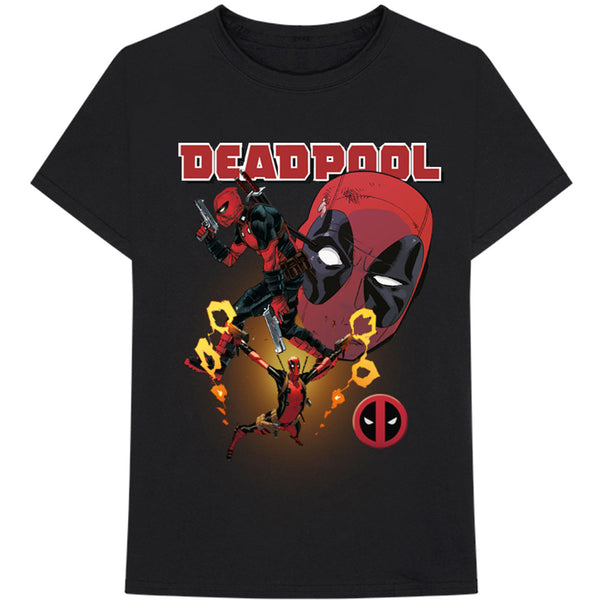 Marvel Comics | Official Band T-Shirt | Deadpool Collage 2