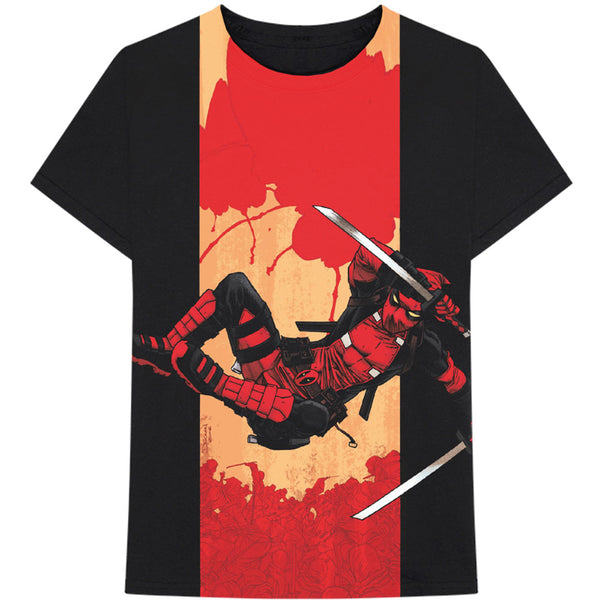 Marvel Comics | Official Band T-Shirt | Deadpool Samurai