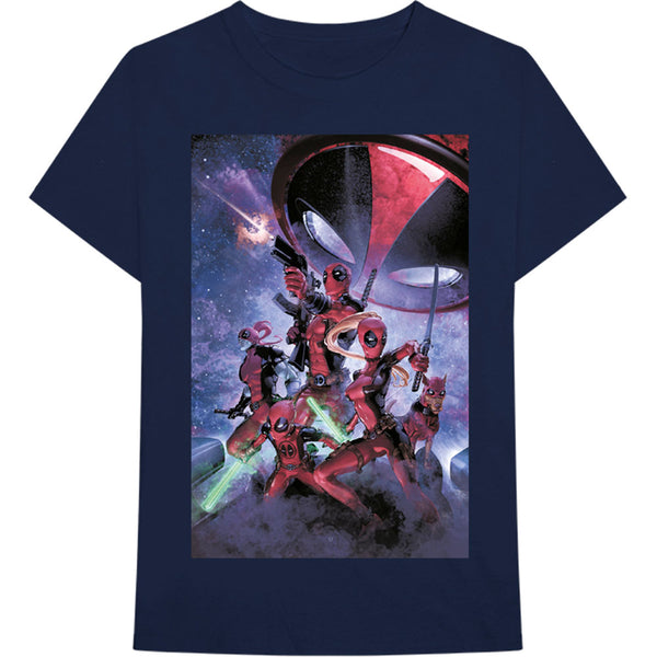 Marvel Comics | Official Band T-Shirt | Deadpool Family