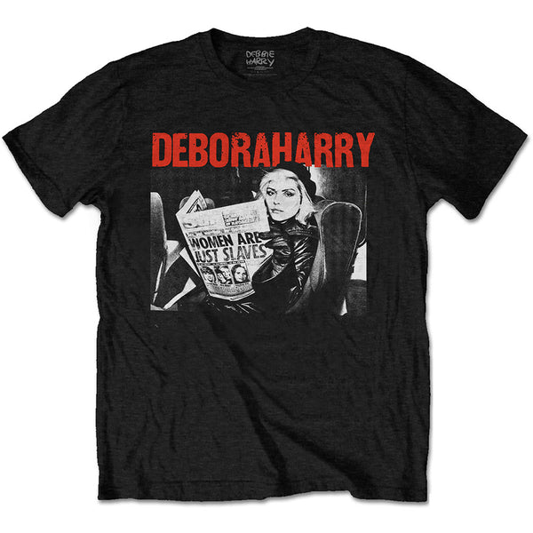 Debbie Harry | Official Band T-Shirt | Women Are Just Slaves
