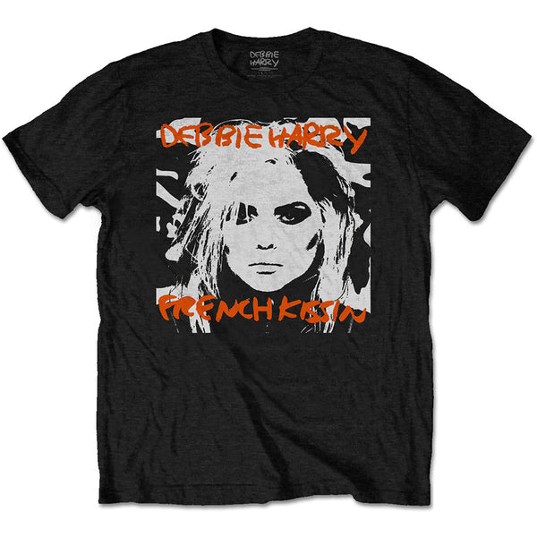 Debbie Harry | Official Band T-Shirt | French Kissin'