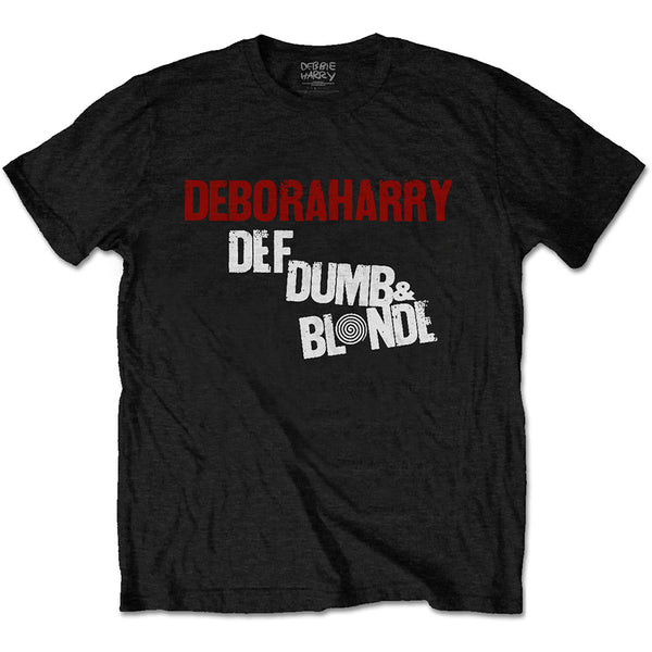 Debbie Harry | Official Band T-Shirt | Def, Dumb & Blonde