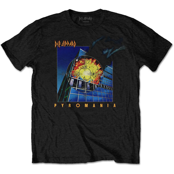 Def Leppard | Official Band T-Shirt | Pyromania