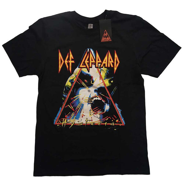 Def Leppard | Official Band T-Shirt | Hysteria