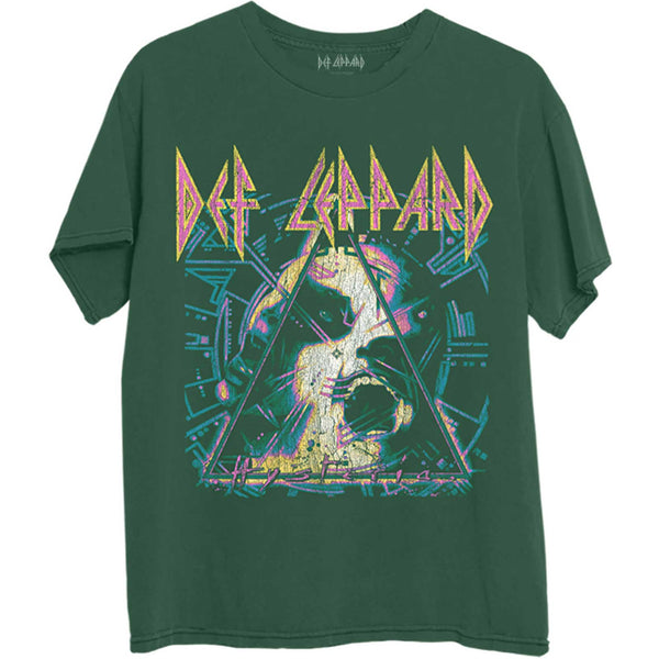 Def Leppard | Official Band T-Shirt | Hysteria Album Art