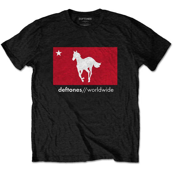Deftones | Official Band T-Shirt | Star & Pony