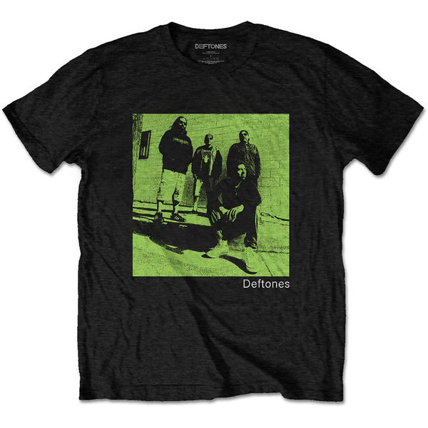 Deftones | Official Band T-Shirt | Green Photo