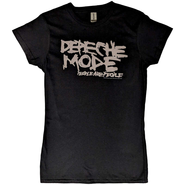 Depeche Mode Ladies T-Shirt: People Are People