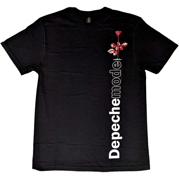 Depeche Mode | Official Band T-Shirt | Violator Side Rose