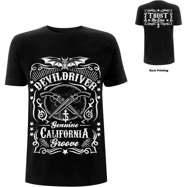 DevilDriver | Official Band T-Shirt | Sawed Off (Back Print)