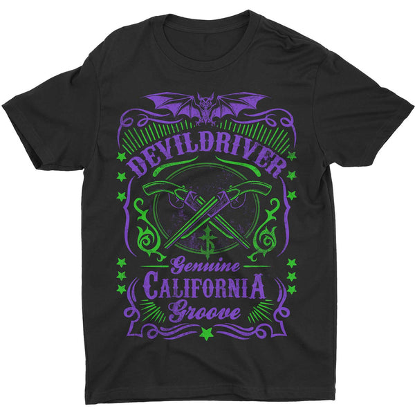 DevilDriver | Official Band T-Shirt | Cross Guns