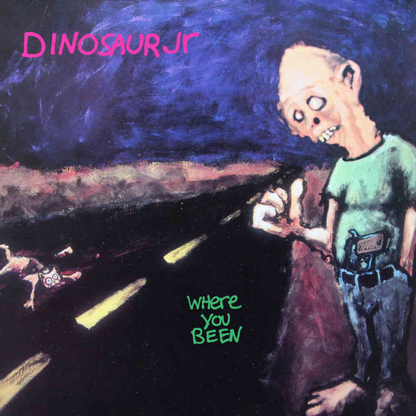 Dinosaur Jr - Where You Been ~ Deluxe Expanded Edition: Double Gatefold LP - Blue Vinyl