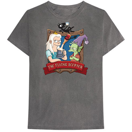 Disenchantment | Official Band T-Shirt | Flying Scepter