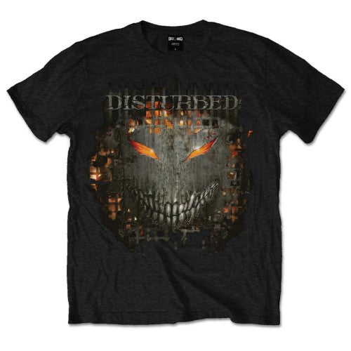 Disturbed | Official Band T-Shirt | Fire Behind