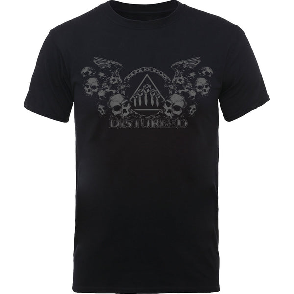 Disturbed | Official Band T-Shirt | Beware The Vultures