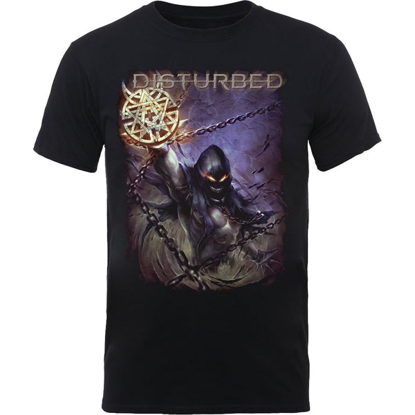 Disturbed | Official Band T-Shirt | Vortex Colours