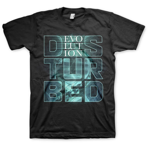 Disturbed | Official Band T-Shirt | Evolution