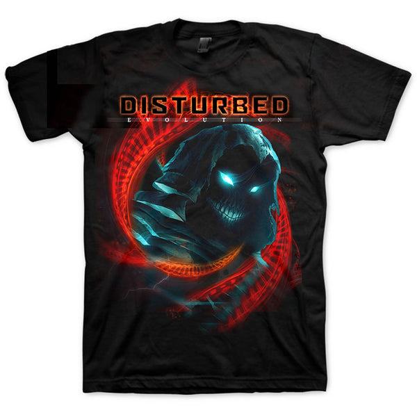 Disturbed | Official Band T-Shirt | DNA Swirl