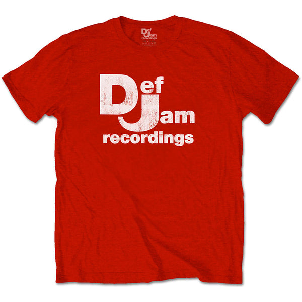 Def Jam Recordings | Official Band T-Shirt | Classic Logo