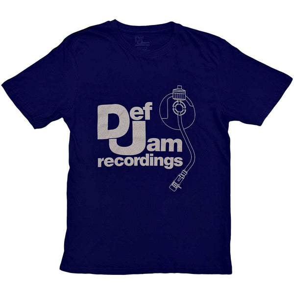 Def Jam Recordings | Official Band T-Shirt | Logo & Stylus