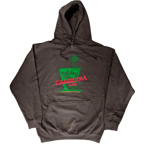 Dead Kennedys Unisex Pullover Hoodie: Holiday in Cambodia