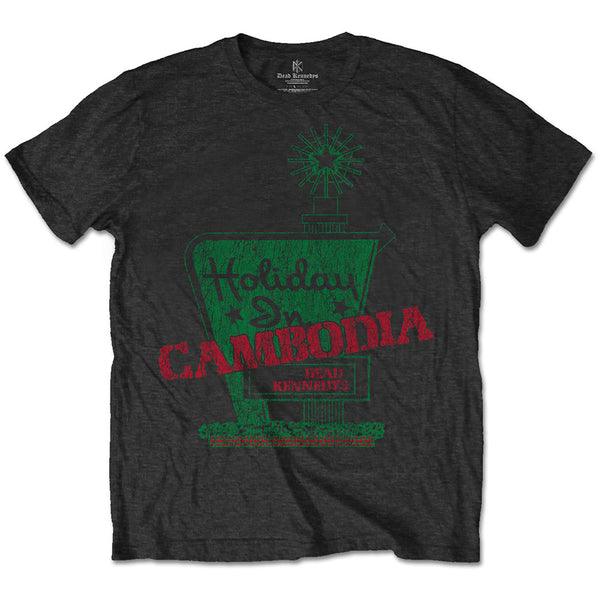 Dead Kennedys | Official Band T-Shirt | Holiday in Cambodia